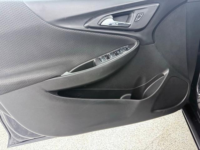 Photo of 2023 Dark Ash Metallic Chevrolet Malibu
