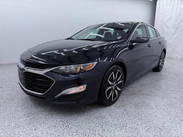 Photo of 2023 Dark Ash Metallic Chevrolet Malibu