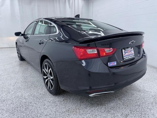 Photo of 2023 Dark Ash Metallic Chevrolet Malibu