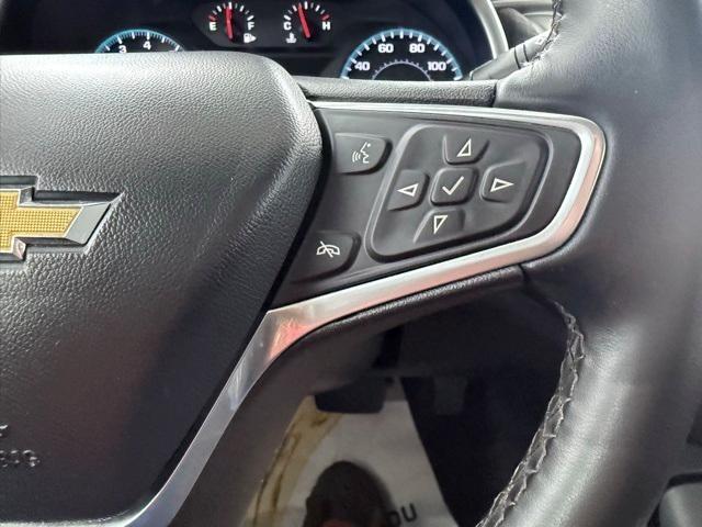 Photo of 2023 Dark Ash Metallic Chevrolet Malibu
