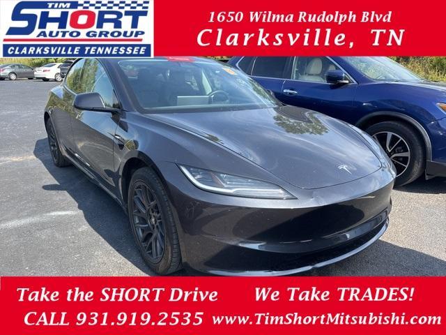 Photo of 2024 Gray Tesla Model 3