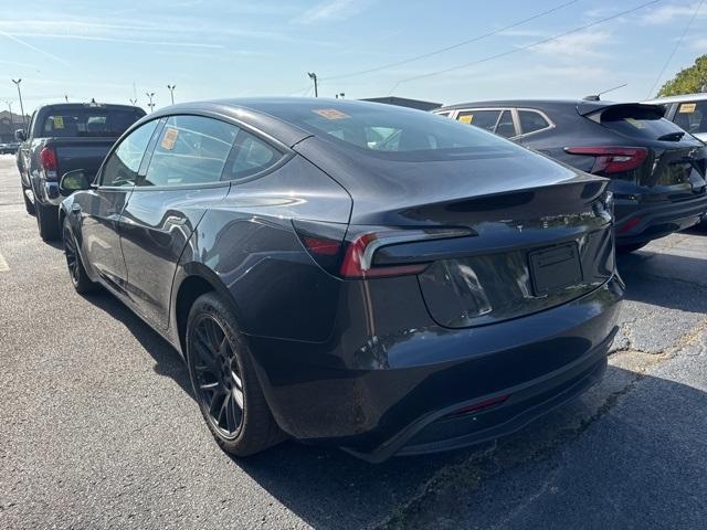 Photo of 2024 Gray Tesla Model 3