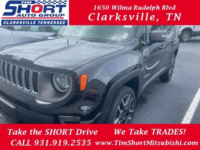 2021 Jeep Renegade