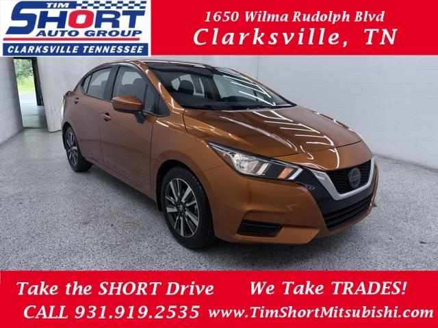 2021 Nissan Versa