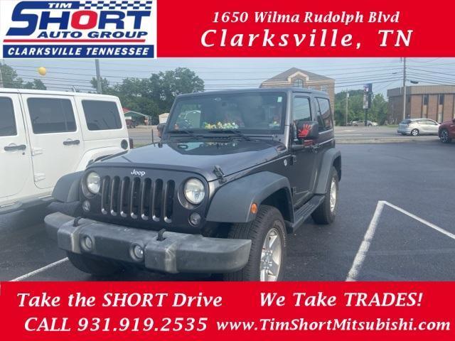 2014 Jeep Wrangler