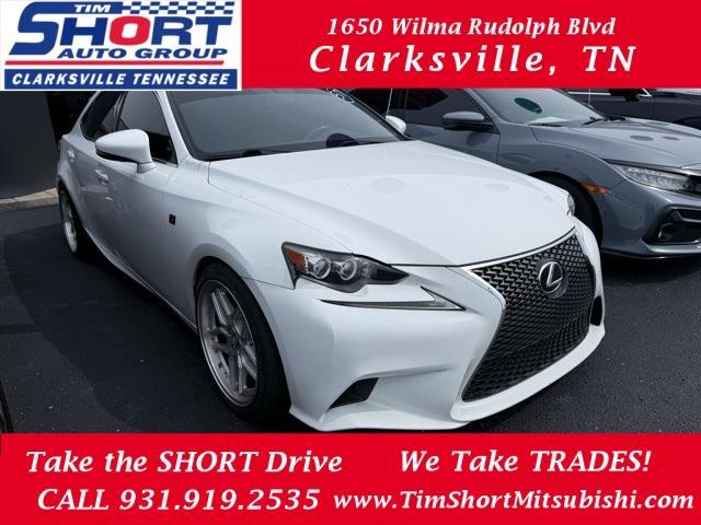2014 Lexus Is 350
