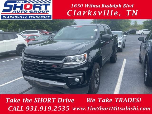 2021 Chevrolet Colorado