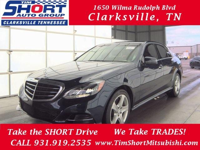Photo of 2014 Indigo Blue Metallic Mercedes-Benz E-Class