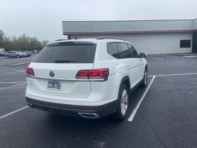 Photo of 2021 Pure White Volkswagen Atlas