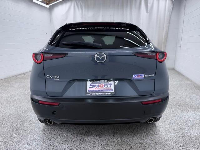 Photo of 2024 Polymetal Gray Metallic Mazda CX-30
