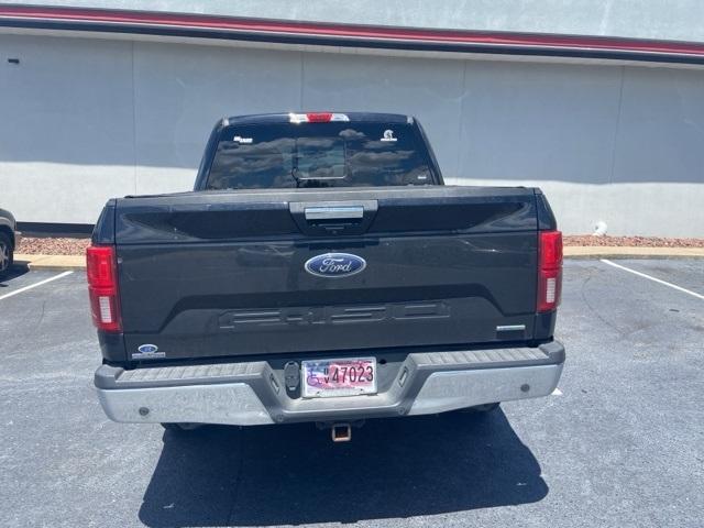 Photo of 2020 Black Ford F-150