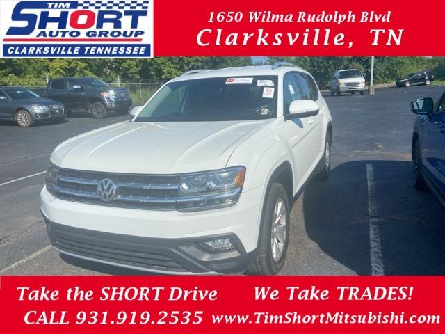 2019 Volkswagen Atlas