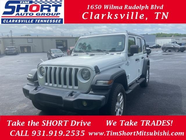 2020 Jeep Wrangler Unlimited