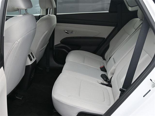 Photo of 2025 Serenity White Pearl Hyundai TUCSON