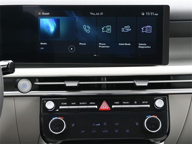 Photo of 2025 Serenity White Pearl Hyundai TUCSON