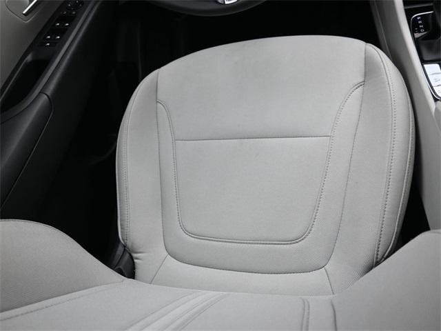 Photo of 2025 Serenity White Pearl Hyundai TUCSON