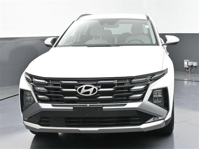 Photo of 2025 Serenity White Pearl Hyundai TUCSON