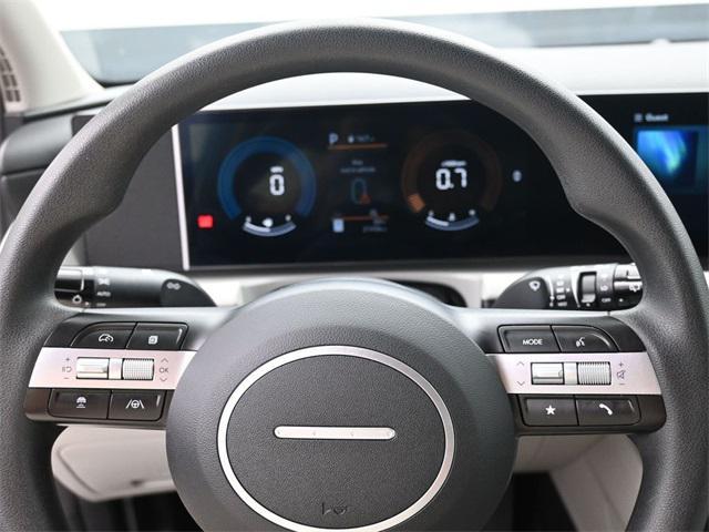 Photo of 2025 Serenity White Pearl Hyundai TUCSON