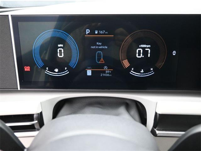 Photo of 2025 Serenity White Pearl Hyundai TUCSON