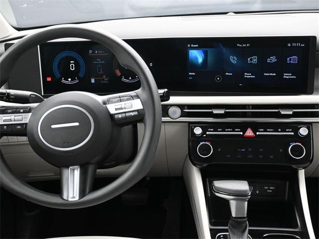 Photo of 2025 Serenity White Pearl Hyundai TUCSON
