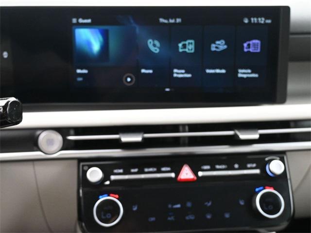Photo of 2025 Serenity White Pearl Hyundai TUCSON