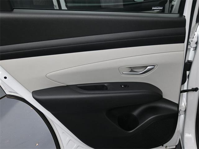 Photo of 2025 Serenity White Pearl Hyundai TUCSON