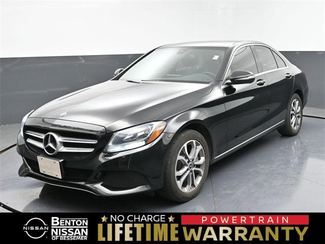 2018 Mercedes-Benz C-Class