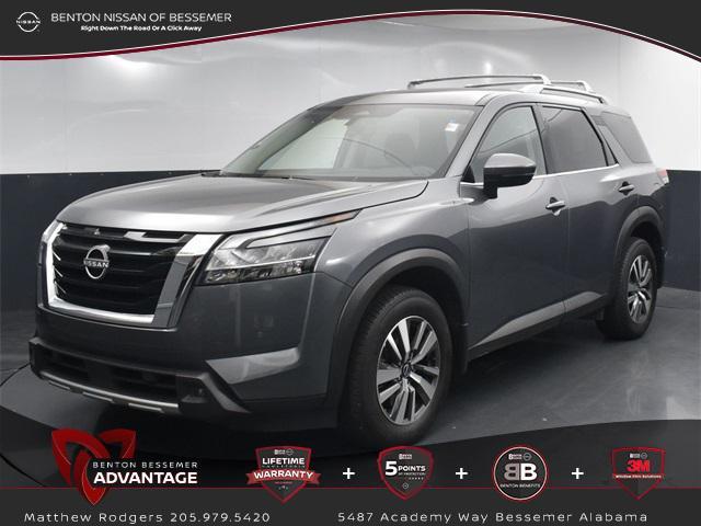 2024 Nissan Pathfinder