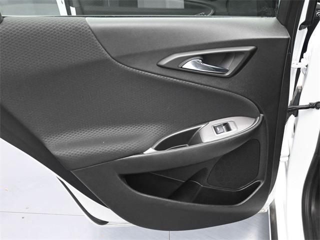 Photo of 2024 Summit White Chevrolet Malibu