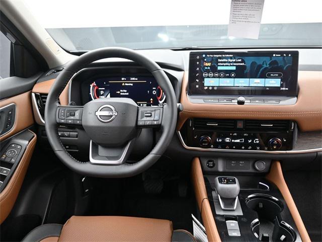 Photo of 2025 Gun Metallic Nissan Rogue