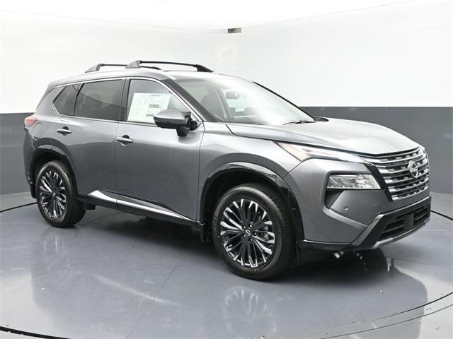 Photo of 2025 Gun Metallic Nissan Rogue