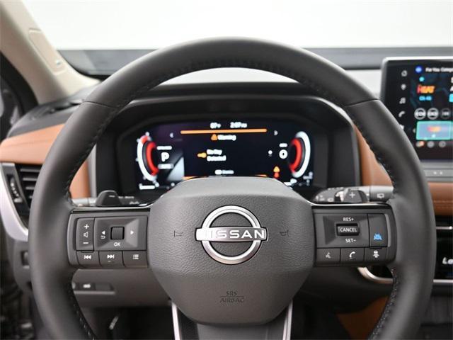 Photo of 2025 Gun Metallic Nissan Rogue