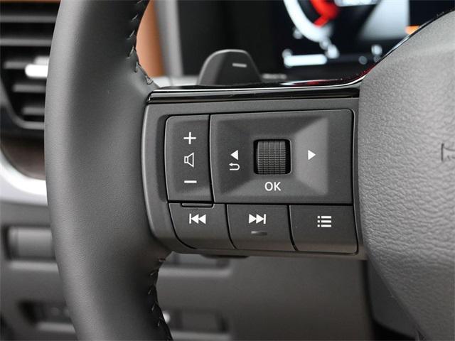 Photo of 2025 Gun Metallic Nissan Rogue