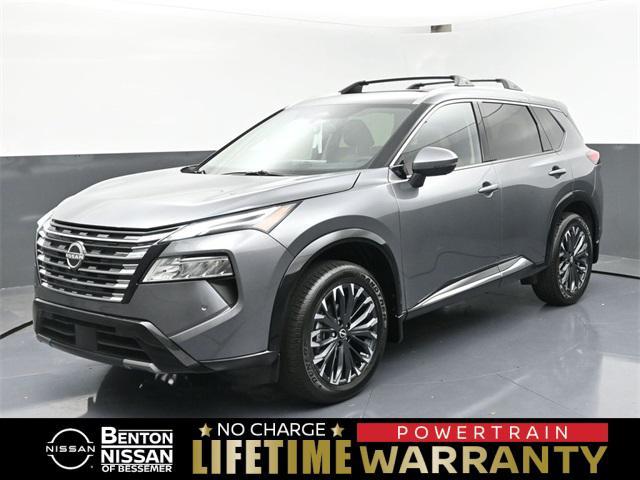Photo of 2025 Gun Metallic Nissan Rogue