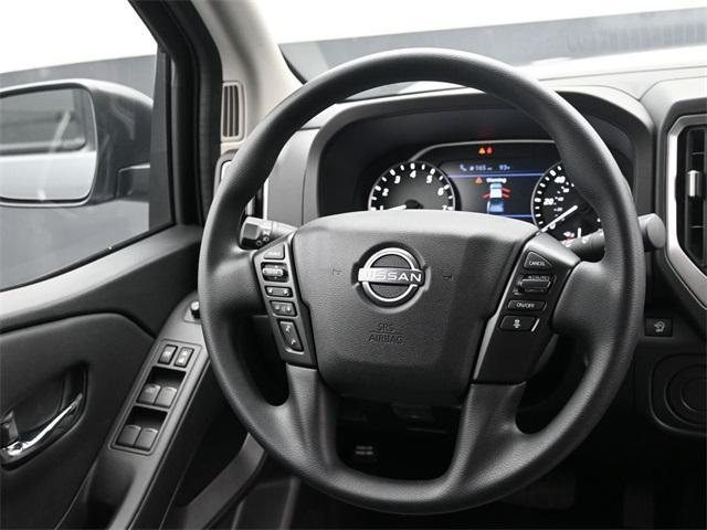 Photo of 2025 Gun Metallic Nissan Frontier