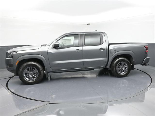 Photo of 2025 Gun Metallic Nissan Frontier