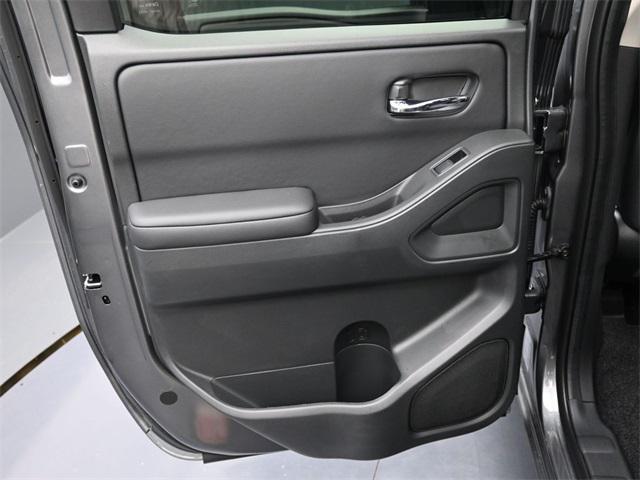 Photo of 2025 Gun Metallic Nissan Frontier