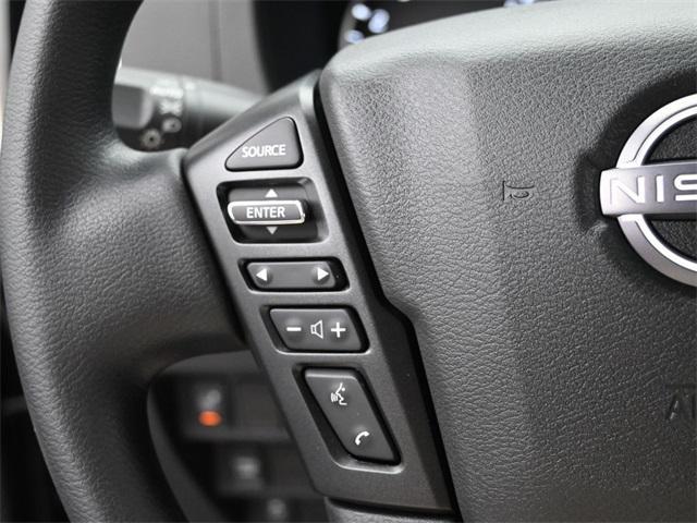 Photo of 2025 Gun Metallic Nissan Frontier