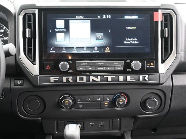 Photo of 2025 Gun Metallic Nissan Frontier