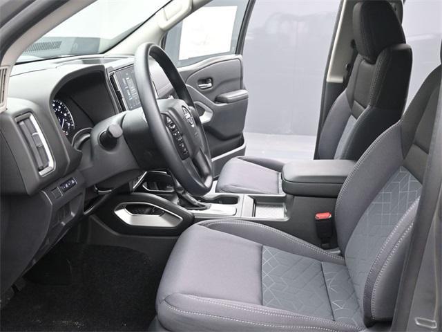 Photo of 2025 Gun Metallic Nissan Frontier