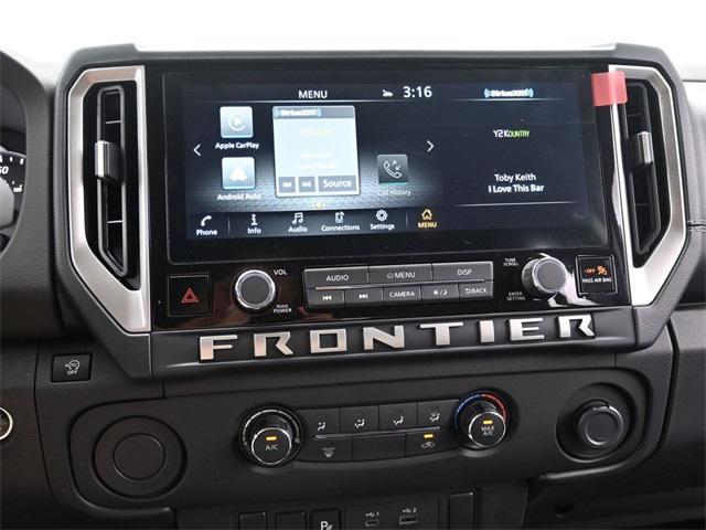 Photo of 2025 Gun Metallic Nissan Frontier