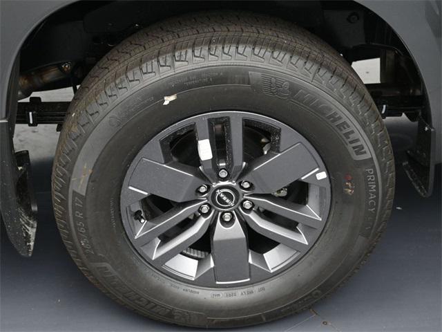 Photo of 2025 Gun Metallic Nissan Frontier