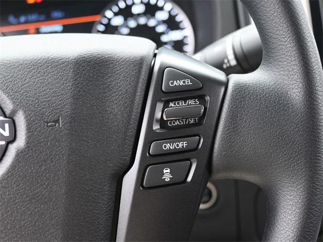 Photo of 2025 Gun Metallic Nissan Frontier