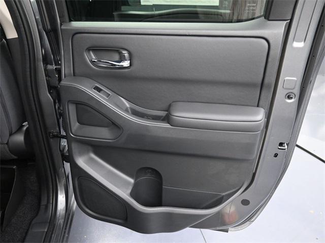 Photo of 2025 Gun Metallic Nissan Frontier