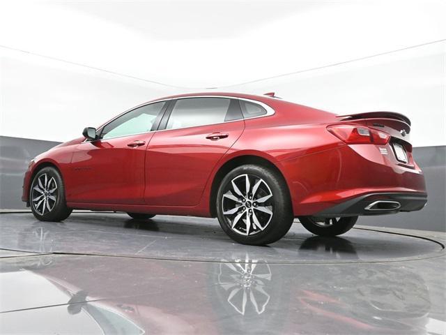Photo of 2024 Radiant Red Tintcoat Chevrolet Malibu