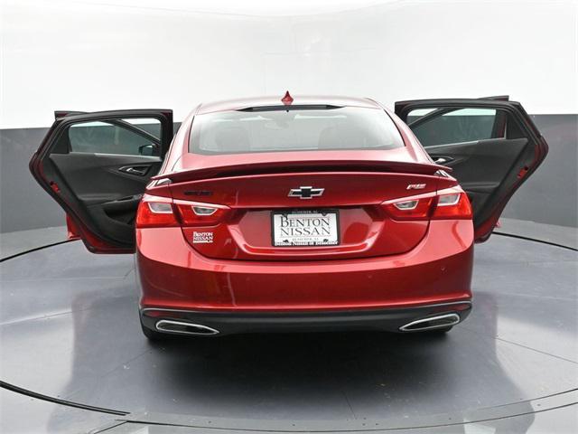 Photo of 2024 Radiant Red Tintcoat Chevrolet Malibu