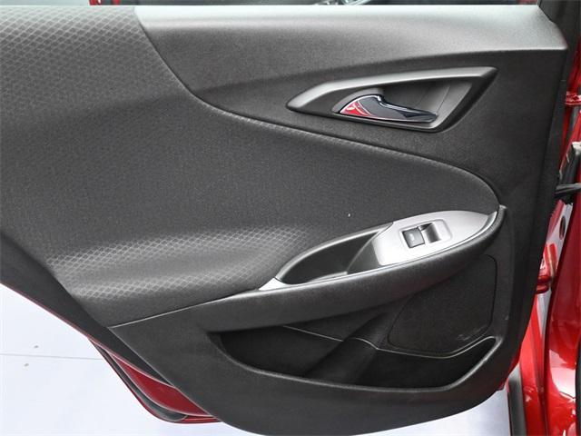 Photo of 2024 Radiant Red Tintcoat Chevrolet Malibu