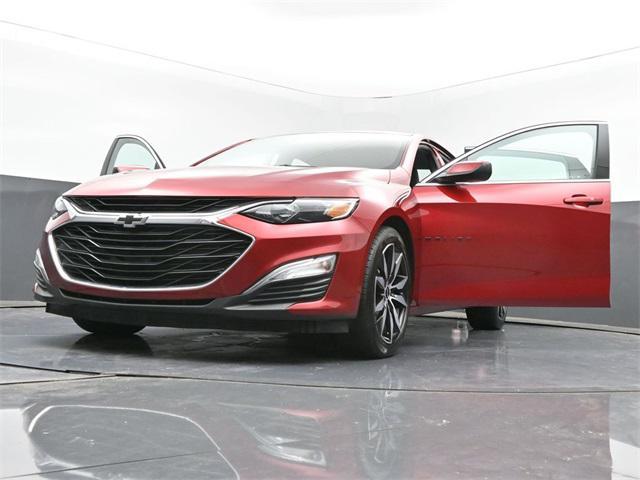 Photo of 2024 Radiant Red Tintcoat Chevrolet Malibu
