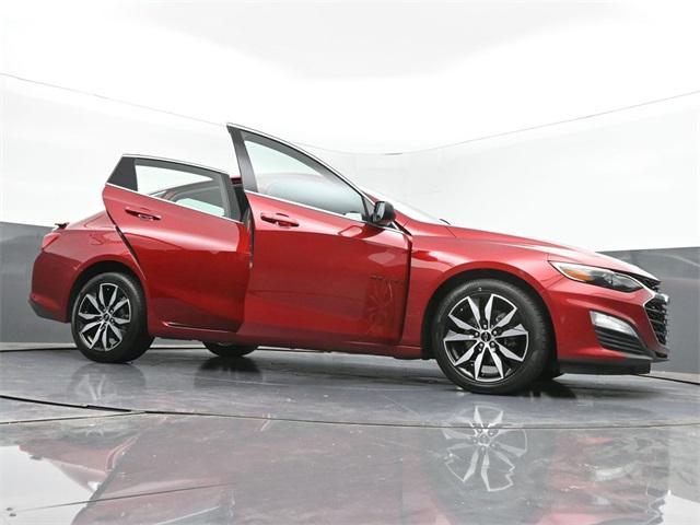 Photo of 2024 Radiant Red Tintcoat Chevrolet Malibu