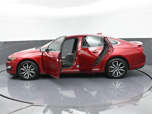 Photo of 2024 Radiant Red Tintcoat Chevrolet Malibu